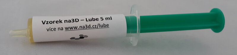 Mazivo ložísk 3D tlačiarne - Na3D - Lube Mazivo ložísk 3D tlačiarne - Na3D - Lube