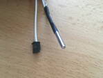 3 mm valčekový termistor s JST XH konektorom