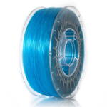 ABS + filament 1,75 mm modrý transparent Devil Design 1 kg