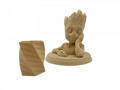 Drevené filament prírodné 1,75 mm Fiberlogy 750g