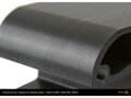 Vzorka 15 metrov - Vinyl 303 filament čierna 1,75 mm Fillament