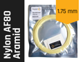 Vzorka 15 metrov - Nylon AF80 Aramid Filament 1,75 mm Fillamentum