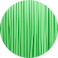 PLA Fibersatin filament zelené polo-matte 1,75 mm Fiberlogy 850g
