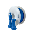 PLA Fibersatin filament Blue Semi-Matte 1,75 mm Fiberlogy 850g