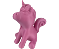 PLA Fibersatin filament ružové polo-matte 1,75 mm Fiberlogy 850g