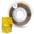 PET-G filament 1,75 mm jantárový transparentný Devil Design 1 kg
