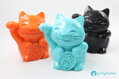 Vzorka 20 metrov - Polysmooth Filament Blue -Green Teal 1,75 mm polymaker