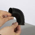 Vlákno-pm TPE32D tlačový reťazec čierny 1,75 mm 0,5 kg vlákno PM