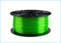 Vlákno-PM PET-G Stlačok Green Transparent 1,75 mm 1 kg vlákno PM