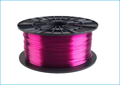 Vlákno-PM PET-G hranie fial transp 1,75 mm 1 kg vlákno PM