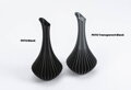 Vlákno-PM PET-G String Black Transparent Filement PM 1,75 mm 0,5 kg