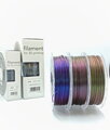 PLA filament 1,75 mm metalická zelená Devil Design 1 kg