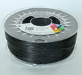ABS vlákno čierne 1,75 mm SmartFil 1 kg Cieva: 1 kg