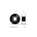Filament-PM ABS tisková struna oranžová 1,75 mm 1 kg Filament PM (ND)