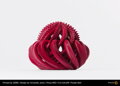 PLA filament Extrafill Red Purple 1,75 mm 750g Fillamentum