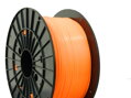 Vlákno-PM Pla Place Stright Oranžov 1,75 mm 1 kg vlákno PM