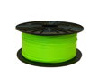 Filement-PM PLA Place tlače Green-žltá 1,75 mm 1 kg vlákno PM