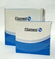 Filament-PM PET-G tisková struna bílá 1,75 mm 2 kg Filament PM