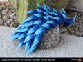 PLA Crystal Clear Island Blue 1,75 mm 750g Fillamentum