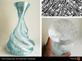 PLA Crystal Clear Island Blue 1,75 mm 750g Fillamentum