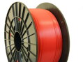 Vlákno-PM PLA umiestnite viac červené 1,75 mm 1 kg vlákno PM