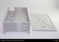 PLA filament Extrafill Electric Grey 1,75 mm 750g Fillamentum