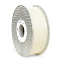 PLA Filament 1,75 mm prírodný priehľadný 1 kg doslovný