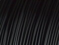 Fiberflexné filament čierny 30d 1,75 mm Fiberlogy 850g