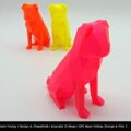 CPE HG100 Neon Pink Transparent 2,85 mm 750g Fillamentum