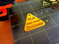 PLA filament 1,75 mm jasne oranžový Devil Design 1 kg