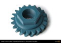 ASA Extrafill „Gray Blue“ 1,75 mm 3D filament 750g Fillamentum