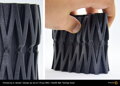 FlexFill Stlačte reťazec 98A TPU 1,75 mm Vertigo Gray 0,5 kg Fillamentum