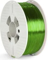PET-G vlákno 1,75 mm zelená priehľadná doslovná 1 kg