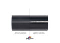 PLA Filament MAT DIME BLACK 1,75 mm spektrum 1 kg