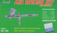 Airbrush Spray Gun Fengda BD-180 s dýzou 0,2 mm