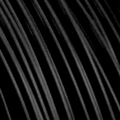 PP filament čierna 1,75 mm Fiberlogy 750 g