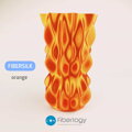 PLA filament filament oranžové kovové 1,75 mm Fiberlogy 850 g