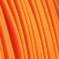 PLA filament filament oranžové kovové 1,75 mm Fiberlogy 850 g