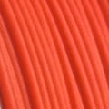 PLA Fibersilk filament červené kovové 1,75 mm filament 850 g