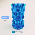 PLA FIBERSILK filament modrý kovové 1,75 mm filament 850 g