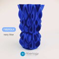 PLA filament filament tmavo modrý kovové 1,75 mm filament 850 g