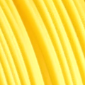 PLA FIBERSILK filament žltý kovové 1,75 mm Fiberlogy 850g