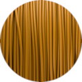 PLA Fibersilk filament bronzové kovové 1,75 mm Fiberlogy 850 g