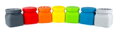 PP filament červené 1,75 mm Fiberlogy 750 g