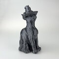 PLA filament filament antracite sivý kovová 1,75 mm filament 850 g