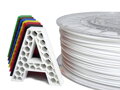 PLA filament  biely 1,75 mm  Aurapol 1 kg