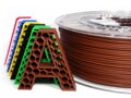 PLA filament hnedý L-EGO 1,75 mm  Aurapol 1 kg