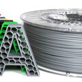 PLA filament Grey 1,75 mm Aurapol 1 kg