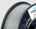 PLA filament Grey 1,75 mm Aurapol 1 kg