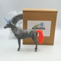 PLA filament SILER - Tmavo šedá perla 1,75 mm  Aurapol 1 kg